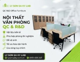Nội thất văn phòng QC R&D