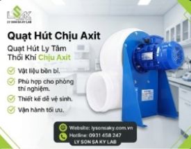 Quạt hút chịu axit