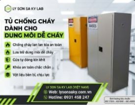 Tủ chống cháy, dung môi flammable