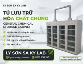 Tủ đựng hóa chất thông thường