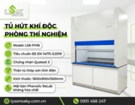 Tủ hút khí độc