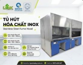 Tủ hút khí độc inox