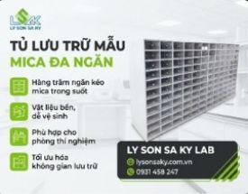 Tủ lưu mẫu nhiều ngăn kéo Mica