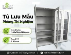 Tủ lưu mẫu phòng thí nghiệm