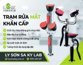Vòi rửa mắt khẩn cấp