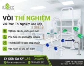 Vòi rửa phòng thí nghiệm