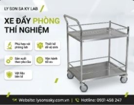 Xe đẩy phòng thí nghiệm