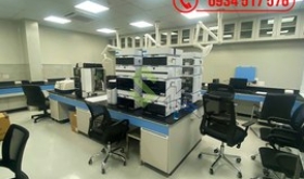 Thi công nội thất phòng lab Công ty Cổ phần Dược phẩm Cửu Long