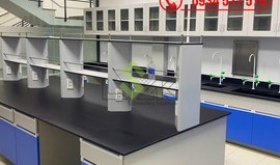 Thi công nội thất phòng lab Công ty Cổ phần Phân Tích Chất Lượng An Phát Sài Gòn