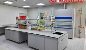 Thi công nội thất phòng lab Công ty Cổ phần Sữa Quốc Tế Lof