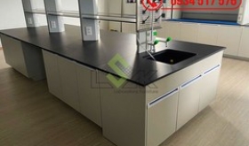 Thi công nội thất phòng lab Công ty TNHH Kiswire Việt Nam