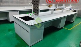 Thi công nội thất phòng lab Công ty TNHH MTV Chế Biến Thực Phẩm Thọ Phát