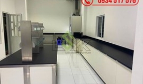 Thi công nội thất phòng lab Công ty TNHH Wun Taix