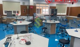 Thi công nội thất phòng lab trường International School Ho Chi Minh City – American Academy