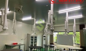 Thi công nội thất phòng lab Trường TH, THCS Và THPT Victory
