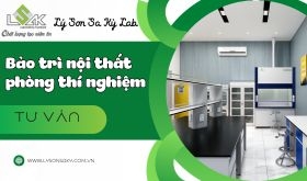 Bảo trì nội thất phòng thí nghiệm P1