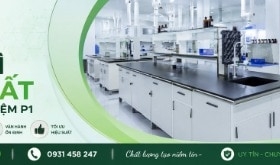 Bảo trì nội thất phòng thí nghiệm P1