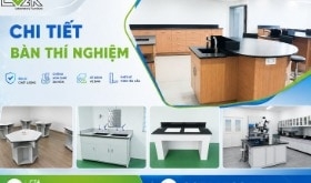 Chi tiết bàn thí nghiệm 