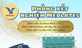 Cung cấp bàn xét nghiệm Trung tâm xét nghiệm Medlatec