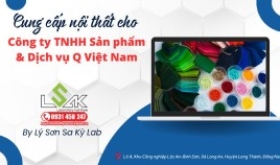 Cung cấp nội thất cho Công ty TNHH sản phẩm và dịch vụ Q Việt Nam