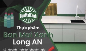 Cung cấp bàn thí nghiệm cho Thực phẩm Ban Mai Xanh Long An