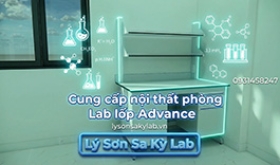 Cung cấp nội thất phòng thí nghiệm Nhà máy Lốp Advance