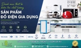 Danh sách thiết bị kiểm tra chất lượng sản phẩm đồ điện gia dụng