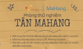 Lắp đặt bàn thí nghiệm cho phòng thử nghiệm Dệt may Tân Mahang Textiles