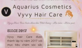 Lắp đặt bàn thí nghiệm VyVy Hair Care Aquarius Cosmetics