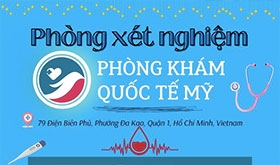 Lắp đặt bàn xét nghiệm Phòng khám Quốc tế Mỹ