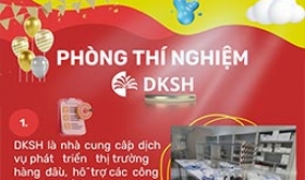 Lắp đặt nội thất phòng thí nghiệm DKSH Việt Nam