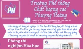 Lắp đặt nội thất phòng thí nghiệm Trường Phổ thông Chất lượng cao Phượng Hoàng