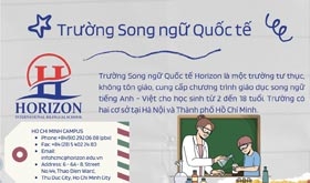 Lắp đặt nội thất phòng thí nghiệm Trường song ngữ Quốc tế Horizon