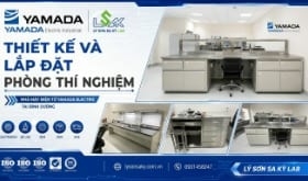 Lắp đặt nội thất phòng thí nghiệm Yamada Electric
