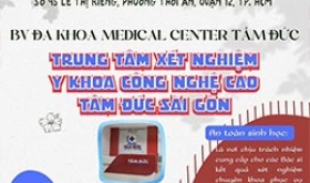 Lắp đặt nội thất Trung tâm xét nghiệm y khoa công nghệ cao BV ĐK Medical Center Tâm Đức