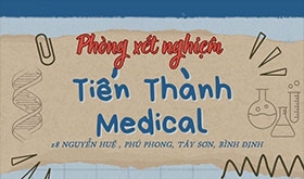 Lắp đặt bàn xét nghiệm Phòng xét nghiệm Y khoa Tiến Thành Medical