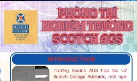 Thi công lắp đặt nội thất phòng thí nghiệm Trường Scotch AGS