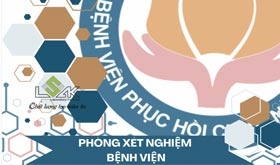 Lắp đặt nội thất phòng xét nghiệm BV Phục hồi Chức năng Quận 8