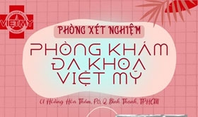 Lắp đặt nội thất phòng xét nghiệm Phòng khám đa khoa Việt Mỹ