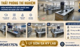 Lý Sơn Sa Kỳ Lab đồng hành cùng Viện Khoa học Sức khỏe DNC – Trường Đại học Nam Cần Thơ