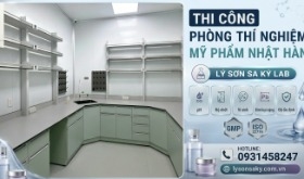 Phòng Thí Nghiệm Kiểm Nghiệm Mỹ Phẩm Công ty Nhật Hàn