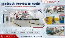 Phòng Thí Nghiệm Kiểm Tra Chất Lượng Keo Dán Cho Henkel Adhesive Technologies