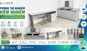 Phòng thí nghiệm kiểm nghiệm đất và dư lượng cho Nông nghiệp Hữu cơ OAU