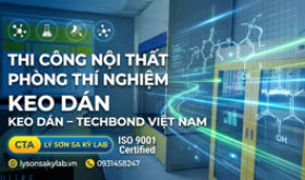 Thi công lắp đặt nội thất phòng thí nghiệm Công ty TNHH Techbond MFG (Việt Nam)