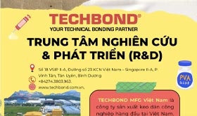 Thi công nội thất Trung tâm nghiên cứu và phát triển sản phẩm Techbond MFG