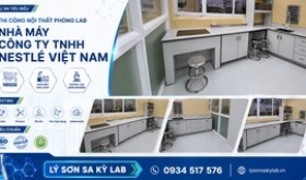 Thi công nội thất phòng lab Nhà máy Công ty TNHH Nestlé Việt Nam