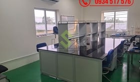 Thi công nội thất phòng thí nghiệm Nhà máy Dệt - Nhuộm - May Công ty TNHH Delta Galil Việt Nam
