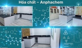 Thi công phòng thí nghiệm R&D nguyên liệu phụ gia thực phẩm chuyên nghiệp tại Anphachem