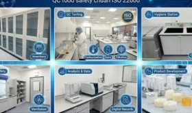 Thi công phòng Micro lab, Raw lab, Document và Inline lab cho Deneast VN
