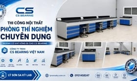 Thi Công Nội Thất Phòng Thí Nghiệm Chuyên Dụng Ngành Cơ Khí Vòng Bi Cho CS Bearing